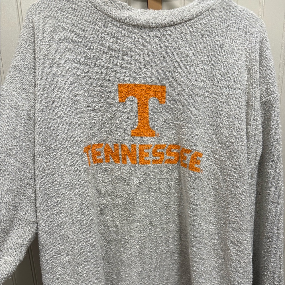 Tennessee Gray and Orange Sweatshirt